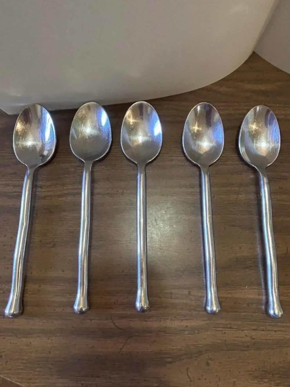 Lot Of Stainless Steel Knives And Spoons Very Heavy Quality Made